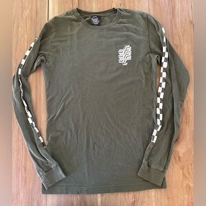 Santa Cruz Skateboard Shop LS Tee Boys L